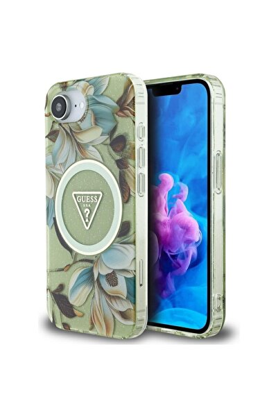 Guess Θήκη iPhone 16e, Guess, TPU, Πράσινο