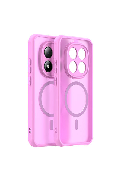 Techsuit Husa pentru Xiaomi Redmi Note 15 Pro 5G, Techsuit, TPU, Roz