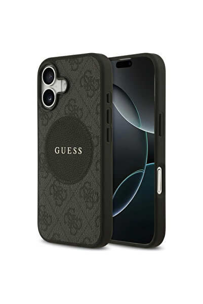 Guess Θήκη iPhone 17, Guess, PU, ​ ​ Μαύρο