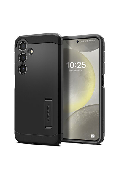 Spigen Husa pentru Samsung Galaxy S24, Spigen, TPU, Negru