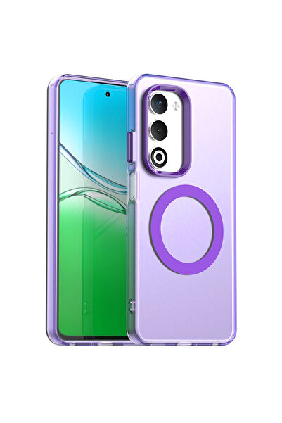 DAMUR Husa SweetCase Magsafe Oppo A5 4G / A5 5G, Protectie Zgarieturi si Socu...