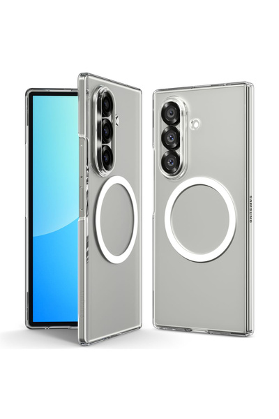 OEM Калъф за Samsung Galaxy Z Fold7, Spigen, Защита, Бял