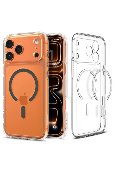 Spigen Θήκη TPU και Σετ Προστατευτικού Τζαμιού Ιδιωτικότητας για iPhone 17 Pr...