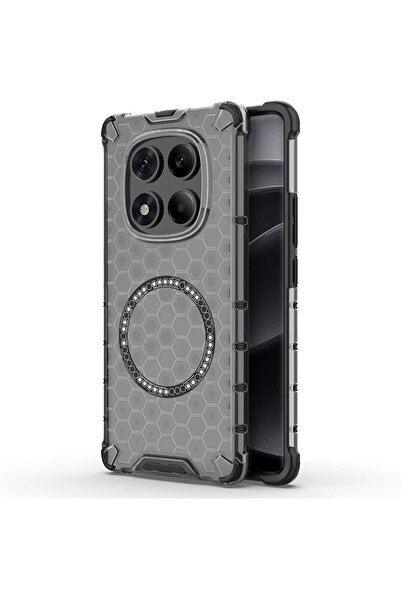 Techsuit Θήκη για Xiaomi Redmi Note 14 Pro 4G, Techsuit, TPU, Μαύρο