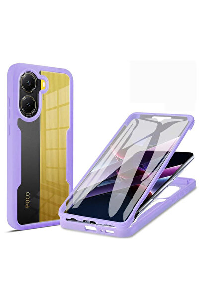 Techsuit Θήκη για Xiaomi Poco X7 Pro, Techsuit, TPU, Μωβ