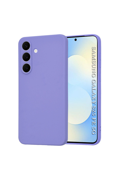 Techsuit Θήκη για Samsung Galaxy S25 Fe, Techsuit, Σιλικόνης, Μωβ