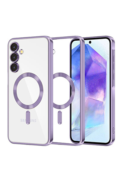 Techsuit Husa pentru Samsung Galaxy A55 5G, Techsuit, TPU, Mov