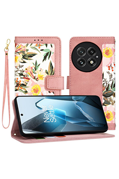 Techsuit Husa pentru OnePlus 13, Techsuit, PU, Roz