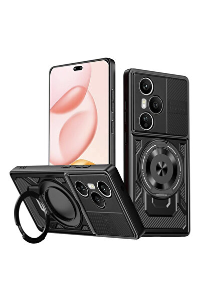 OEM Θήκη για Honor 400 Pro, Νότιος Ουρανός, Προστασία, μαύρο