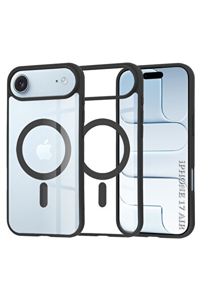 Techsuit Husa pentru iPhone 17 Air, Techsuit, TPU, Negru