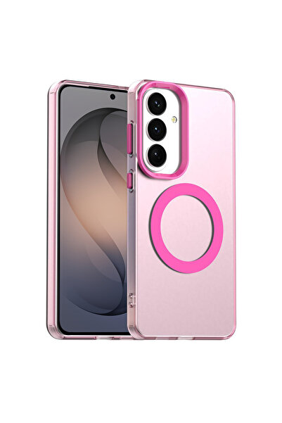 Techsuit Husa pentru Samsung Galaxy S26, Techsuit, TPU, Roz