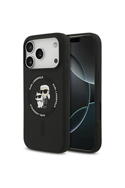 Stef's Cat Θήκη iPhone 17 Pro, Γάτα του Στεφ, Δαχτυλίδι Σιλικόνης MagSafe (KL...