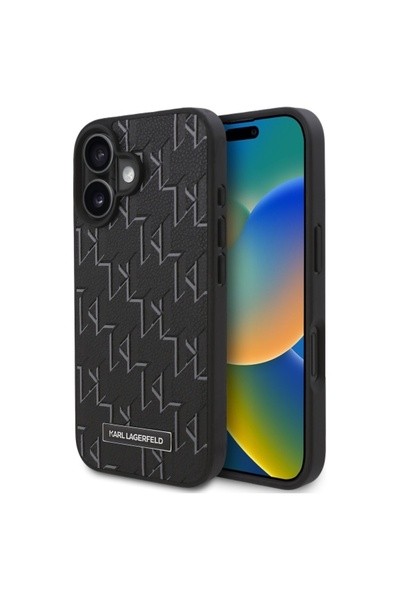 Stef's Cat Husa pentru iPhone 16 Plus, Stef's Cat, Leather MagSafe (KLHMP16MP...