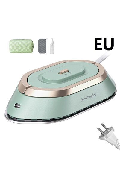 Choice5 Green EU Plug YUNCHI Portable Mini Electric Iron Dual-voltage Non-ste...