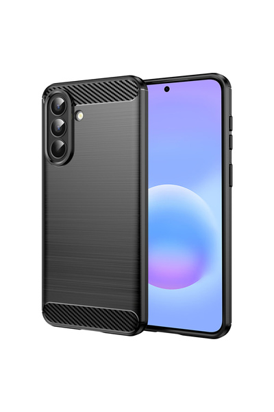 Stef's Cat Θήκη για Samsung Galaxy A57 5G, Γάτα του Στεφ, Ανθρακονημάτινη Σιλ...