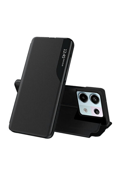 Techsuit Θήκη για Xiaomi Redmi Note 13 Pro 5G, Techsuit, PU, ​ ​ Μαύρο