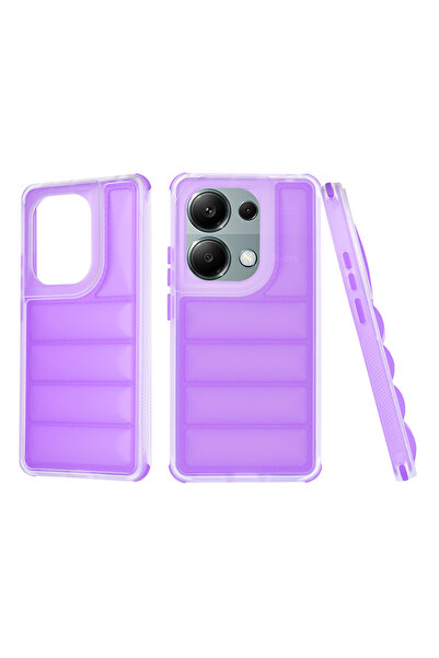 Techsuit Θήκη για Xiaomi Redmi Note 13 Pro 4G, Techsuit, TPU, Μωβ