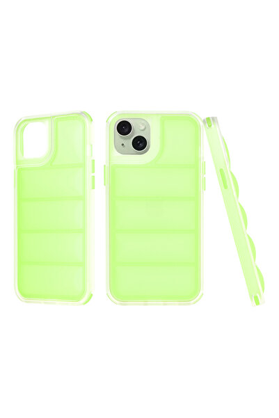 Techsuit Husa pentru iPhone 15 Plus, Techsuit, TPU, Verde