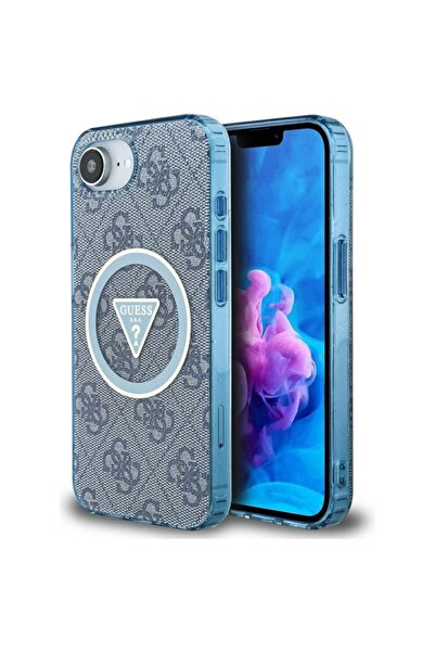 Stef's Cat Husa pentru iPhone 16e / iPhone 17e, Stef's Cat, IML Metal Glitter...