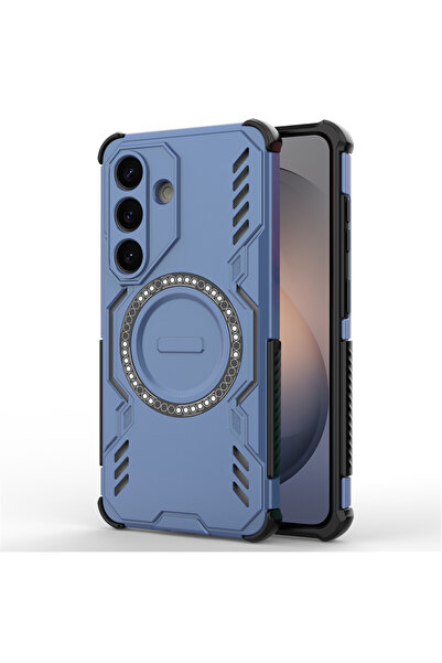 Techsuit Husa pentru Samsung Galaxy S26, Techsuit, TPU, Albastru