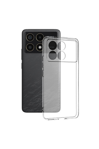 Techsuit Θήκη για Xiaomi Poco F6 Pro, Techsuit, TPU, Διαφανής