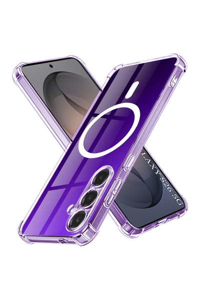 Techsuit Husa pentru Samsung Galaxy S26, Techsuit, TPU, Transparent