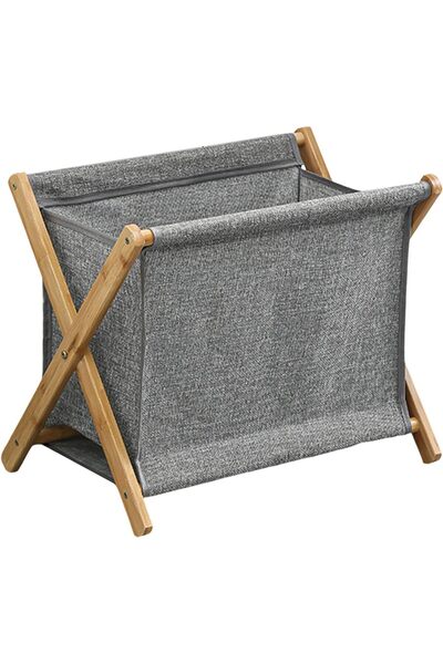 Arabest سلة غسيل قابلة للطي، خفيفة الوزن، قابلة للفتح، حقيبة قابلة للإزالة، ر...