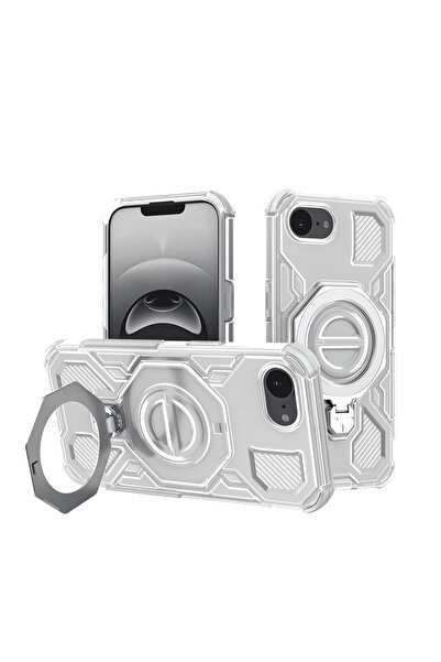 Techsuit Husa pentru iPhone 16e, Techsuit, TPU, Alb