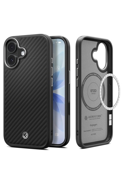 Spigen Θήκη TPU και Σετ Προστατευτικών Φιλμ Οθόνης Ιδιωτικότητας για iPhone 1...