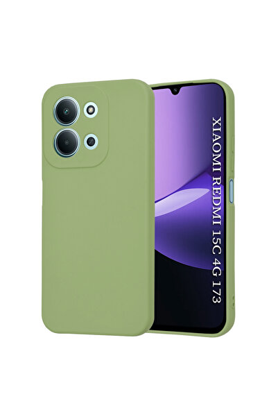 DAMUR Husa interior Microfibra Xiaomi Redmi 15C, Protectie Completa, Camere P...