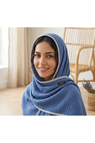 w white stars sports & wear Jawel Women's and Girls' Muslin Shawl