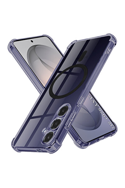 Techsuit Husa pentru Samsung Galaxy S26 Plus, Techsuit, TPU, Fumuriu