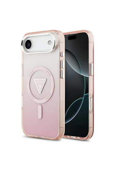 Guess Θήκη iPhone 17 Air, Guess, TPU, Ροζ