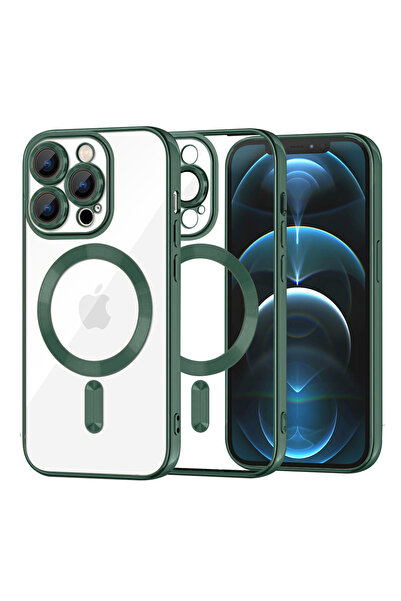 Stef's Cat Husa pentru iPhone 12 Pro Max, Stef's Cat, Luxury Crystal MagSafe,...