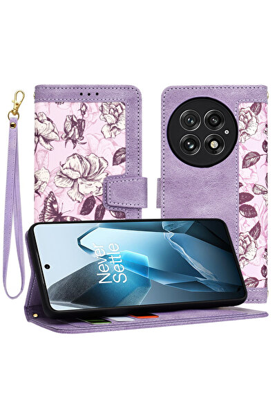 Techsuit Husa pentru OnePlus 13, Techsuit, PU, Mov
