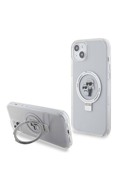 Stef's Cat Θήκη για iPhone 15 Plus, Γάτα της Στεφ, Σκληρή θήκη με βάση δαχτυλ...