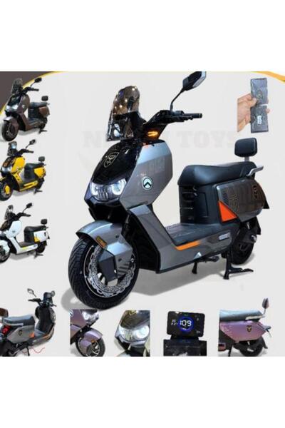 NIAZI TOYS Original Carow European Version 2026 Edition Scooter - 72V 50Ah- S...