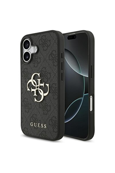 Guess Θήκη iPhone 17, Guess, PU, ​ ​ Μαύρο