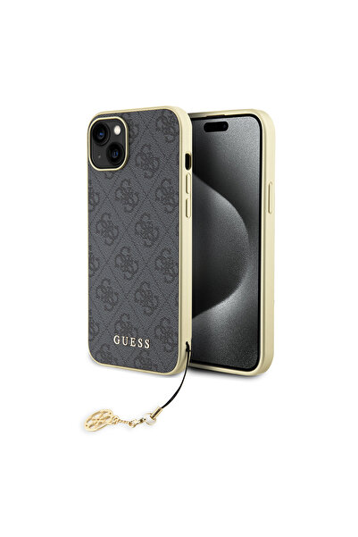 Stef's Cat Θήκη για iPhone 15 Plus, Stef's Cat, Σκληρή θήκη 4G Charms Collect...