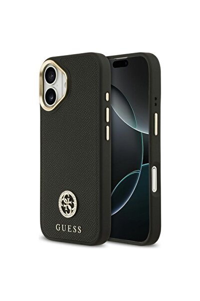 Guess Θήκη iPhone 17, Guess, PU, ​ ​ Μαύρο