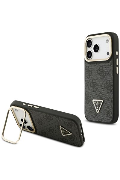Guess Θήκη για iPhone 17 Pro, Guess, PU ​ ​ Μαύρο