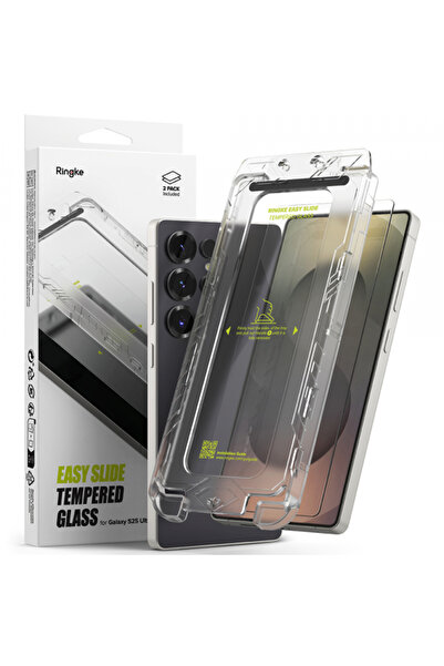 Ringke Φιλμ για Samsung Galaxy S25 Ultra S938, Ringke, Γυαλί, Διαφανές