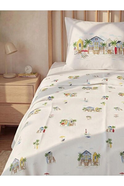 LC Waikiki Μικτό Κεντητό Μονό Σετ Πικέ (S6)