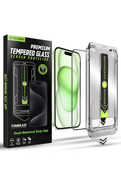 Techsuit Folie pentru Apple iPhone 15 Plus / iPhone 16 Plus, Techsuit, Sticla...