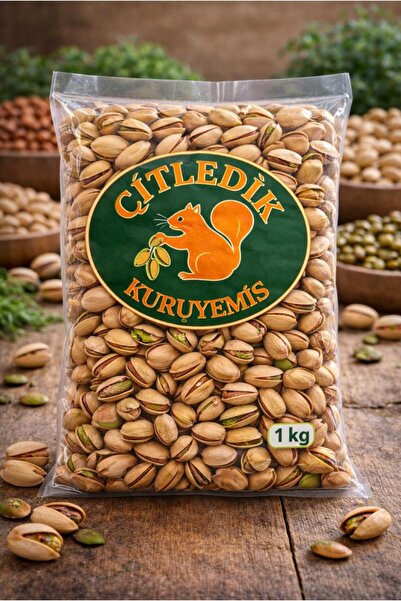 Çitledik Kuruyemiş Kavrulmuş Doğal Antep Fıstığı 1 KG