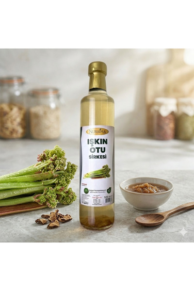 kademgiller çok yaşa rahat ve iyi yaşa ... 2016 Işkın Otu Sirkesi 500 ml Doğa...