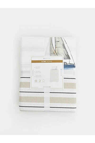 LC Waikiki Σετ Πικέ με σχέδια για ένα άτομο (S6)