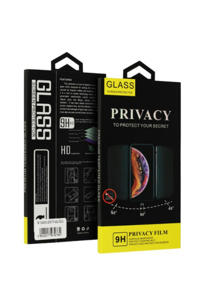 OEM Защитно стъкло за поверителност за Samsung Galaxy S24 S921, Закалено стъкло