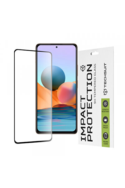 Techsuit Μεμβράνη προστασίας για Xiaomi Redmi Note 10 Pro Max / Note 10 Pro, ...