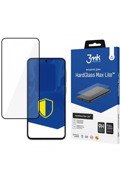 3MK Τζάμι για Samsung Galaxy A56 A566 / A36 A366, 3MK, Γυαλί, Μαύρο